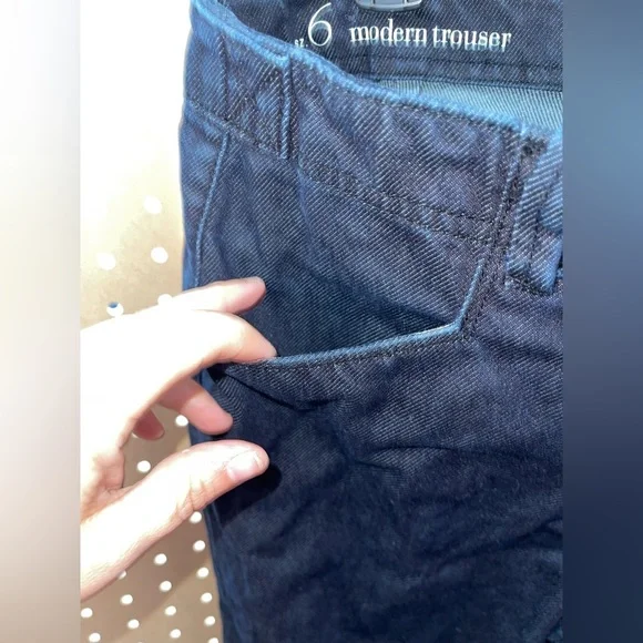 Ann Taylor loft size 6 modern trouser pants - Picture 5 of 8